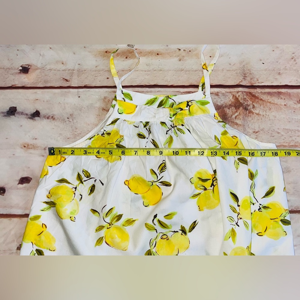 KATE SPADE Nightie Lemons Chemise sz M - Picture 5 of 8